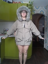 De moda de las mujeres de invierno de cuello de piel de zorro Real blanco chaqueta de plumón de pato con capucha mujer suelta gruesa caliente cremallera abrigo de gran tamaño a prueba de viento