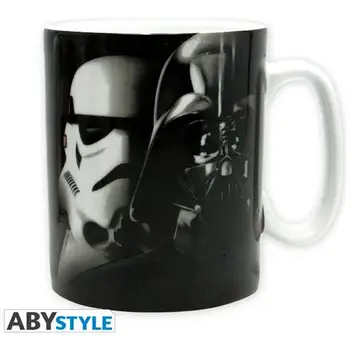 

Star Wars - Mug - 460 Ml - Vador / troopers - Subli - With BoxABY Style10.33