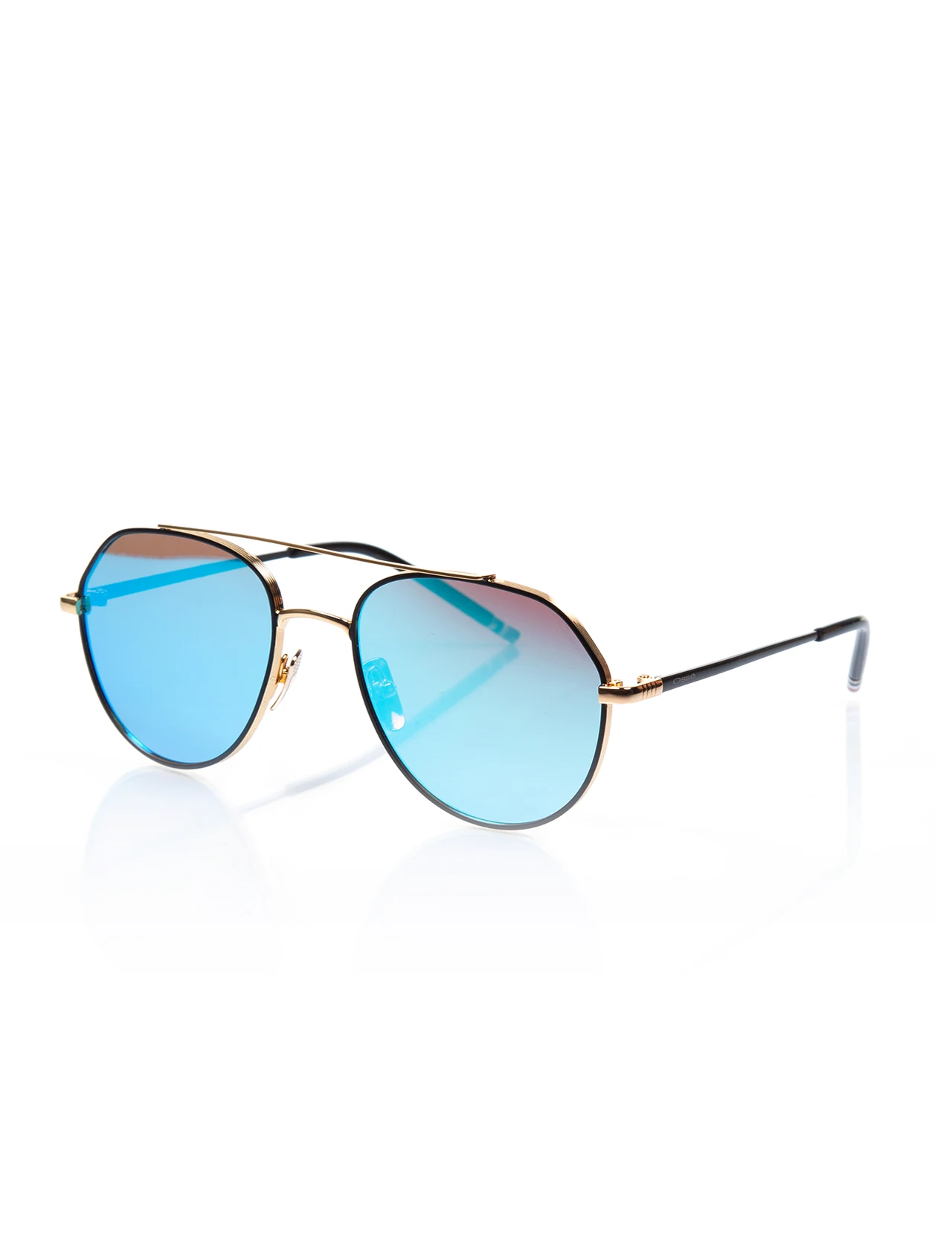

Unisex sunglasses os 2669 01 metal gold organic drop pilot 55-21-140 osse