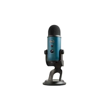 

Logitech Blue Yeti Usb Mic Teal Black Emea