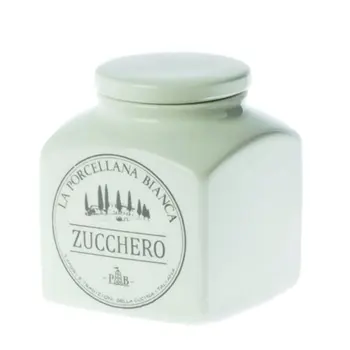 

COC C jar/lid 1,1LT sugar PORCEL preserves LPB