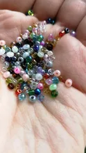 Charm Spacer-Beads Beads-Seed Finding Crafts Jewelry-Making Glass Czech Handmade Diy