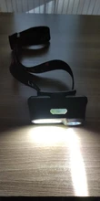 Headlamp Flashlight Torch Sanyi Hiking Mini Rechargeable Camping 18650 USB