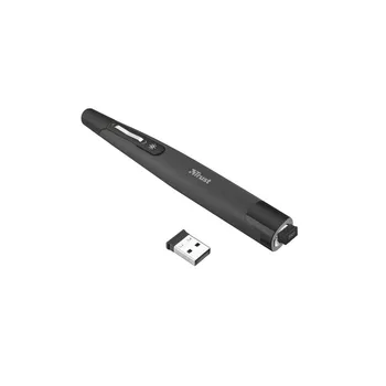 

Trust smart pointer wireless presenter with Color laser