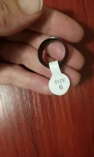 Anillo de acero inoxidable negro para hombre y mujer, joyería con abalorio, 2017