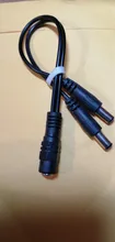Cable divisor de enchufe de 12v CC 1 hembra A 2 3 4 5 6 8, Cable de alimentación macho, tira Led CCTV