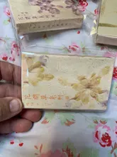 El Sr. De papel 30 unids/caja 8 diseños Ins estilo de flores y hierba serie creativo mensaje cuenta mano Deco DIY caja de cerillas, Material de papel