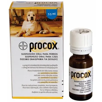 

PROCOX ORAL suspension 7,5 ML BAYER