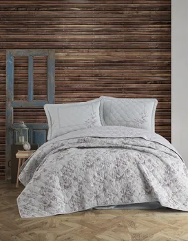 

Ranforce Double Modern Bedspread 100% Cotton texture