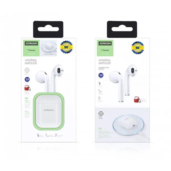 Наушники Bluetooth TWS JOYROOM JR-T03