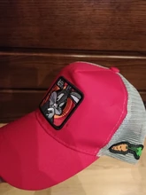 Gorra de dos marcas de dibujos animados y anime, de béisbol, alta calidad, con parches de dibujo, 58 estilos, camionero, envío rápido