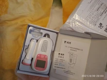 Cofoe Doppler Detector de corazón Fetal Bebé Hogar portátil para embarazada pulso Fetal medidor de radiación No estetoscopio