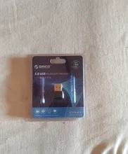 ORICO-Mini adaptador Dongle inalámbrico USB Bluetooth 5,0, receptor de Audio y música, transmisor para PC, altavoz, ratón y portátil