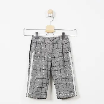 

Poncho Black White Pants Gingam Fashion Trend Top