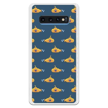 

Stand case costume drawing Submarines WP028 for Samsung Galaxy S10 Plus