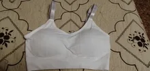 Sports-Bra Vest Back-Padded Gym Fitness Seamless Workout Push-Up Running Women Shockproof