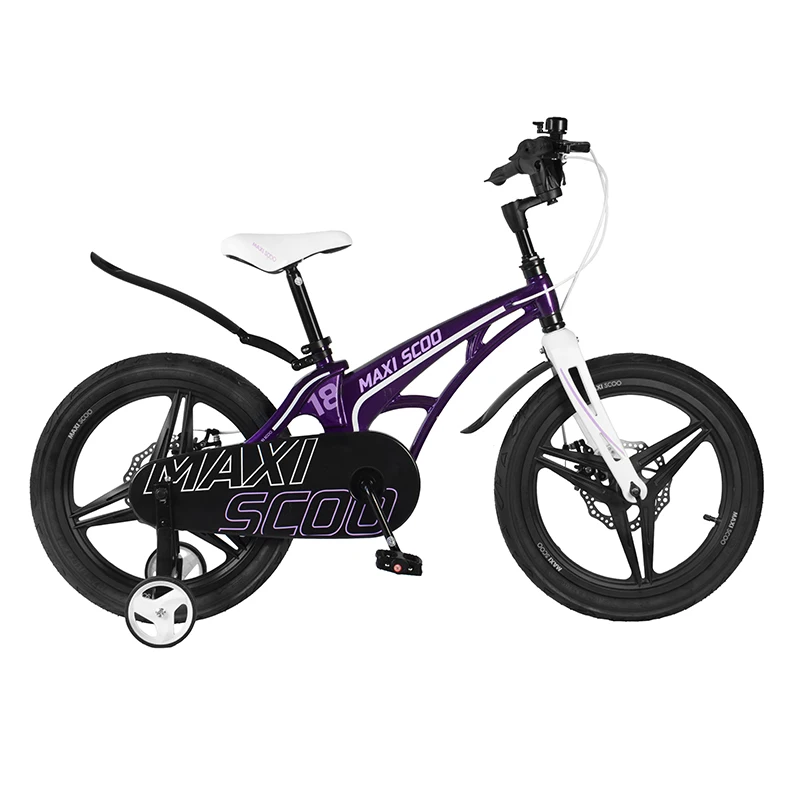 Велосипед MAXISCOO Cosmic Делюкс-18&quot-22г. (фиолетовый) MSC-C1817D |