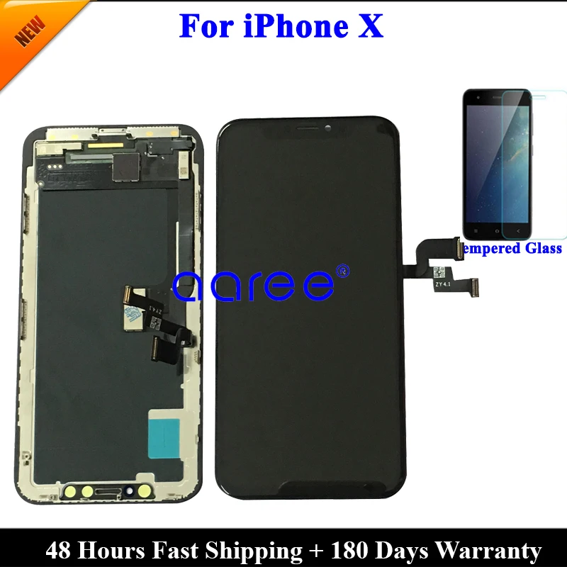 A+ 3D Touch No deed Pixel LCD Display For iPhone XS LCD Display For iPhone XS LED Display LCD Screen Touch Digitizer Assembl