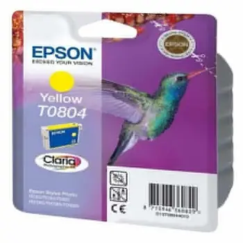 

Epson T0804 Colibri yellow ink Cartridge