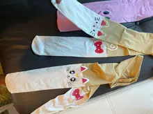 Medias de terciopelo con diseños de dibujos animados para niña, medias ajustadas de retazos de dibujos animados para niña, medias ajustadas para niña de 2 a 12 años