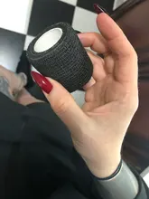 Vendajes para tatuajes desechables, cinta elástica no tejida para envolver tatuajes, accesorios de equipo de tatuaje, herramienta, 1/6/10/20 Uds.