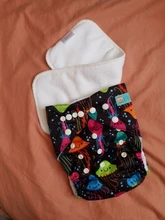 U Pick Alvababy-pañal de tela reutilizable, lavable, bolsillo, 1 pieza, inserto de microfibra