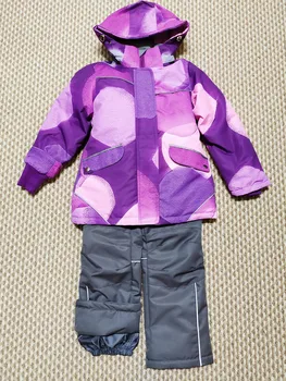 

694 set for girl lilac tadpole (110-158) (140)