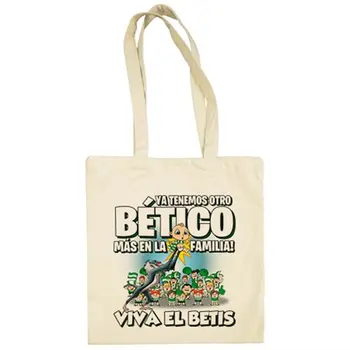 

Cloth bag we already have another Bético more in the family Betis soccer