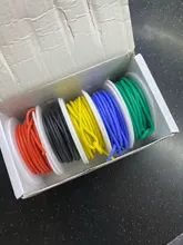 High-Quality Cable Wire Silicone-Wire Tinned DIY Flexible Pure-Copper 5-Colors And In-A-Box