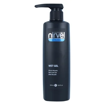 

Nirvel NIRVEL STYLING WET GEL 480/500ML hair treatment for unisex.