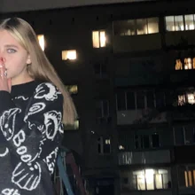 Sudadera estilo Hip Hop para hombre, suéter de punto, informal, holgado, de dibujos animados, para otoño e invierno, diseño Unisex