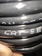 Techage-Cable de red Ethernet RJ45 para exteriores, 10M, 20M, 30M, 50M, resistente al agua, sistema de cámara IP CCTV POE