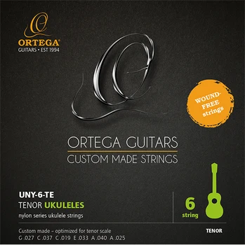 

Uny-6-te string kit for 6-string ukulele tenor, Ortega