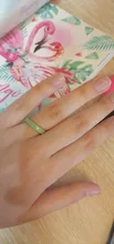 Anillo de cuentas de cristal de varios colores para mujer y niña, joyería para mujer y niña, Coreano hecho a mano elástica, anillos de fiesta apilados