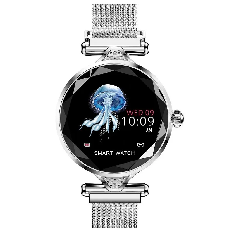 Women's smart watch Smart Watch H1(Silver