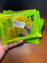 LANBENA 1 par 24K oro ojo máscara de colágeno parches círculo oscuro hinchazón ojo bolsa Anti-envejecimiento arrugas reafirmante ojos parche TSLM2