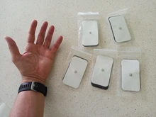 Electrode-Pads Massager-Patch Acupuncture-Physiotherapy-Machine Nerve Tens Muscle-Stimulator