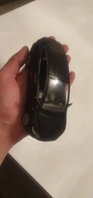 1:32 modelo Tesla X coche en miniatura de aleación con tirar juguete electrónico con simulación de luces y música modelo juguetes para niños de regalo