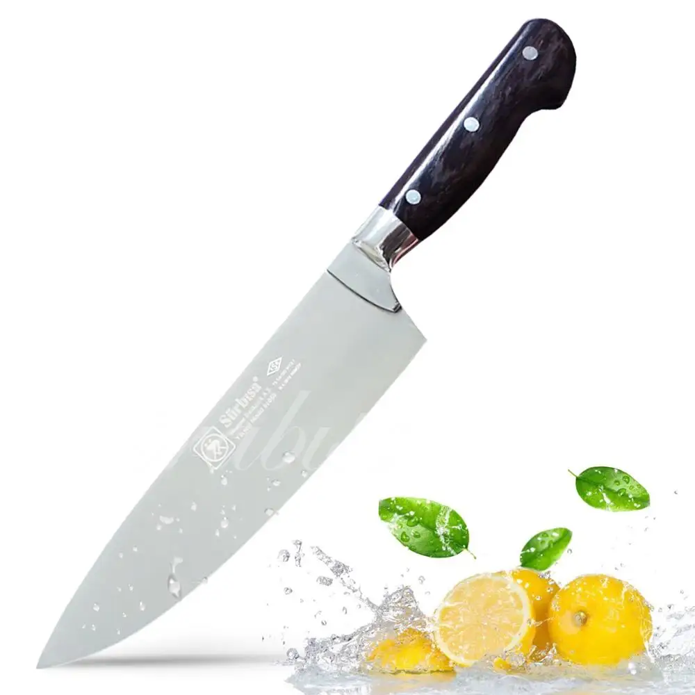 Surmene sulrbгиsa 61080 с деревянной ручкой, итальянская модель, ручная работа, профессиональные поварские ножи
