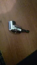 Juego de Herramientas para destornillador, controlador de ángulo recto ajustable de 105 grados, vástago hexagonal de 1/4 grados para taladro eléctrico, puntas de destornillador