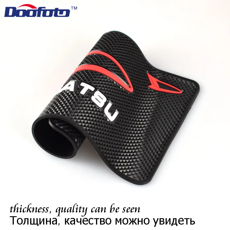 Doofoto Car Styling Anti Slip Mat Dashboard Pad For Daihatsu Terios Sirion Mira Materia Rocky YRV Feroza Charade Accessories