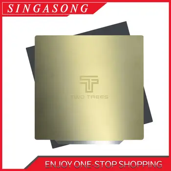 

220x220mm/235x235mm/310x310mm Removal PEI Spring Steel Sheet Pre-applied Flex Magnetic Base for CR10 3d Sapphire pro Hot Bed