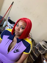 Peluca Bob 13x1 1B 613 cabello humano liso brasileño con encaje frontal, rubio miel degradado, Remy corto prearrancado para mujeres negras