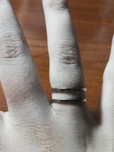 Conjunto de anillos circulares Punk para mujer, Hiphop/Rock, accesorios de dedo con índice de apertura, hebilla, anillo de cola de junta, joyería