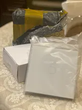 Wall-Light Switch Crystal Glass-Panel Touch-Switch Minitiger 1-Gang 2-Way Control Standard