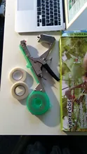 Drtools-máquina de atado de plantas de liguero, máquina de atado manual de ramas de plantas, encuadernación de mano, cinta de taponado de vegetales picados, herramientas de jardín