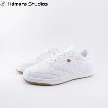 

Slippers female Man unisex with smart casual platform shoes with cords available in black and whites