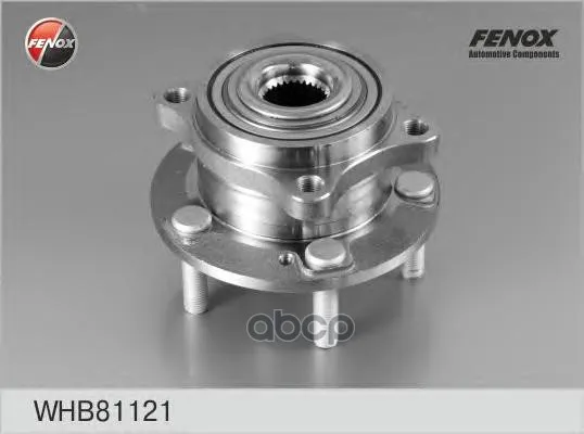 Ступица С Подшипником Hyundai Santa Fe I-Ii/Ix55/Kia Sorento Iii 06- Пер./Зад. Fenox Whb81121 FENOX арт. WHB81121