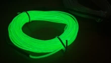Tape Rope-Tube Shoes Neon-Light Car-Decor El-Wire Aa-Controller Waterproof Led Flexible