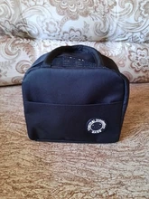 1 Uds fresco refrigerado bolsas de Nylon impermeable portátil cremallera térmica Oxford bolsos para la comida para mujer conveniente bolsa de caja de almuerzo bolsas de comida